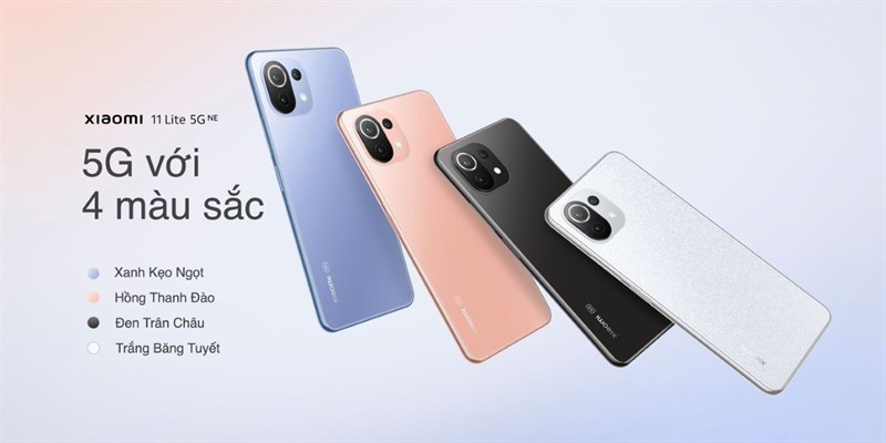 Cùng điểm qua 6 điểm nhấn đáng chú ý trên Xiaomi 11 Lite 5G NE - chiếc điện thoại mỏng nhẹ mới, đáng mua nhất năm 2021