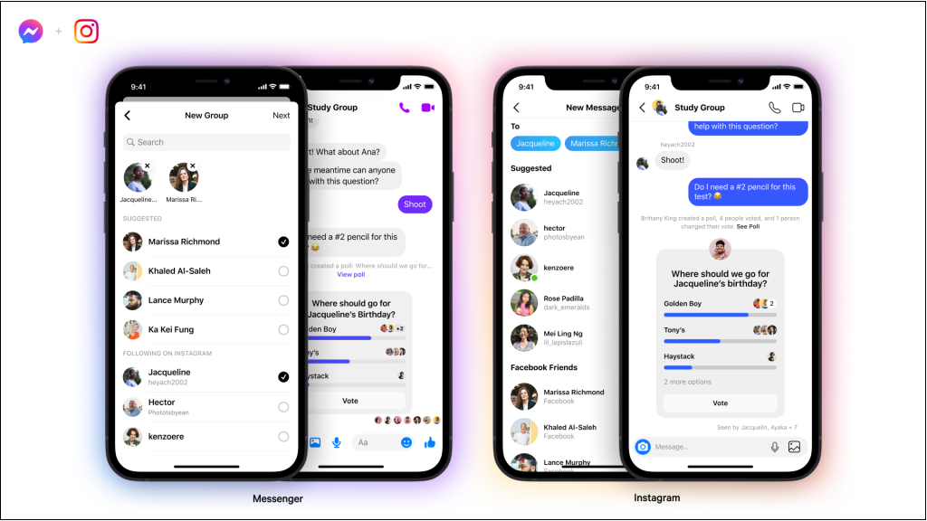 Facebook nâng cấp loạt tính năng mới cho Messenger về trải nghiệm trò chuyện nhóm > Tính năng tạo cuộc thăm dò ý kiến (poll) trong các Direct Message