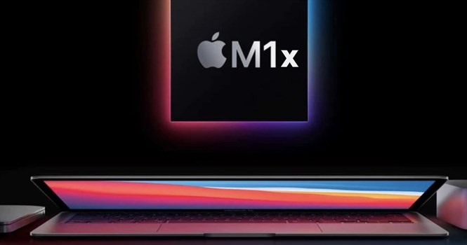 MacBook Pro chip M1X sẽ ra mắt vào cuối tháng 10/2021