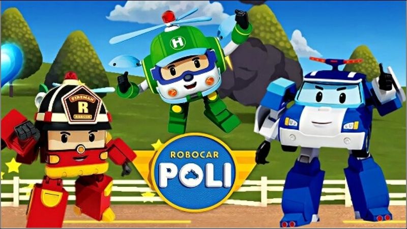 Robocar Poli - Poli Và Các Bạn