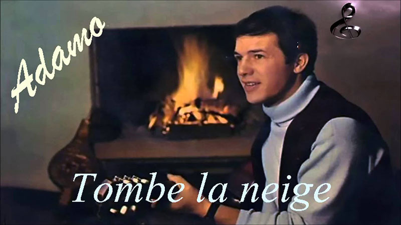 Tombe La Neige - Salvatore Adamo