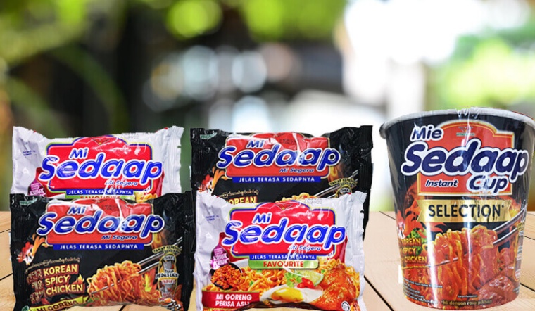 Thưởng thức mỳ cay Sedaap Indonesia siêu nghiện, siêu ngon