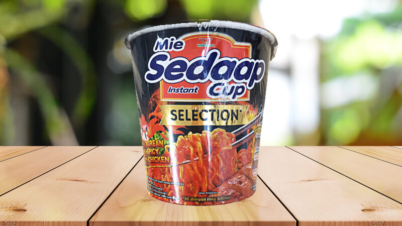Mì trộn Sedaap gà cay ly 81g