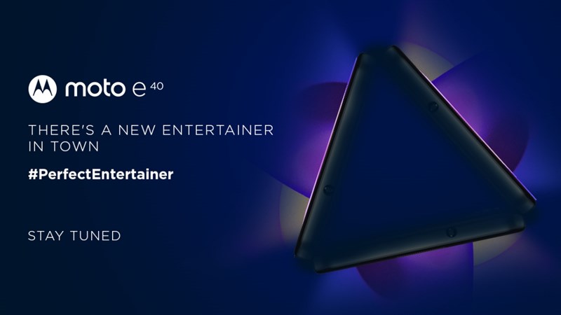 Motorola Ấn Độ tung teaser xác nhận sắp ra mắt Moto E40 Motorola Ấn Độ tung teaser xác nhận sắp ra mắt Moto E40