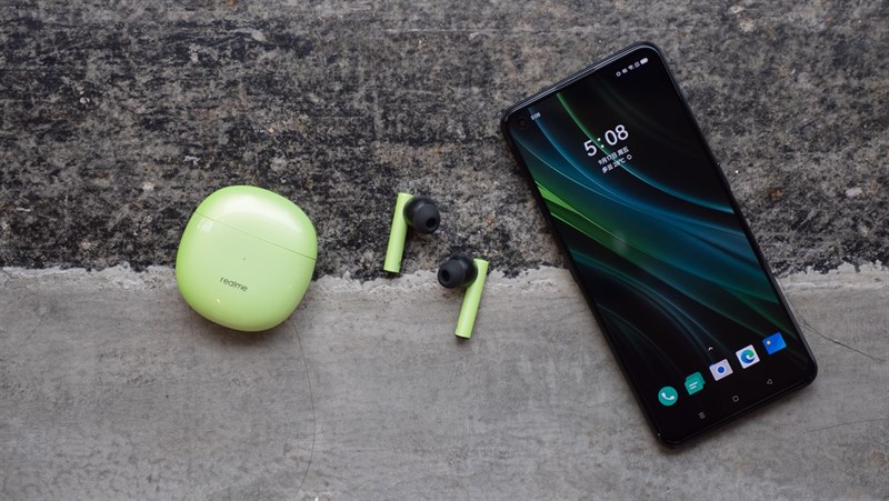 Mặt trước của Realme GT Neo2. Nguồn: Zaeke.