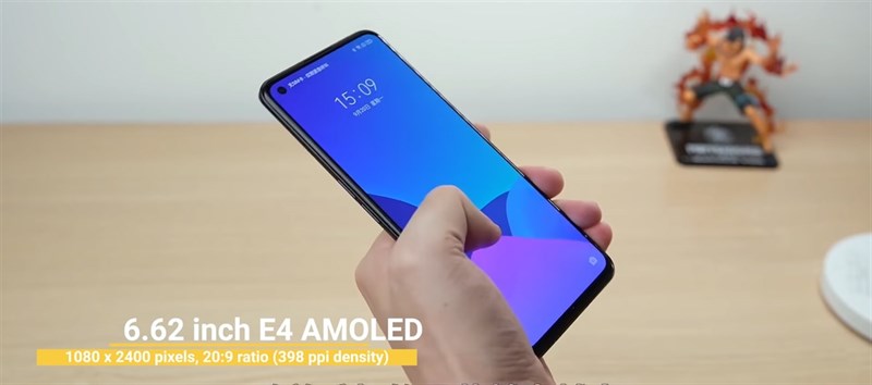 Realme GT Neo2 sở hữu màn hình kích thước 6.62 inch cùng độ phân giải Full HD+. Nguồn: Techie Street.