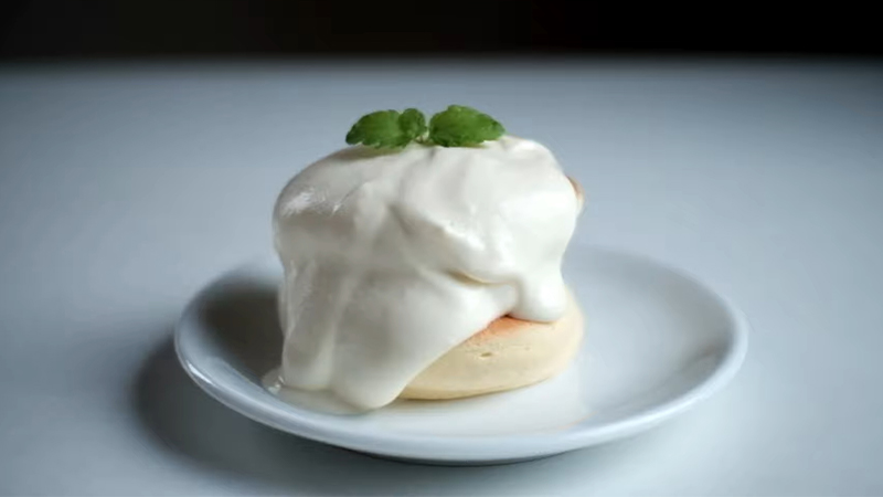 Cách làm bánh rán bọt biển ‘núng na núng nính’ chỉ với 1 quả trứng