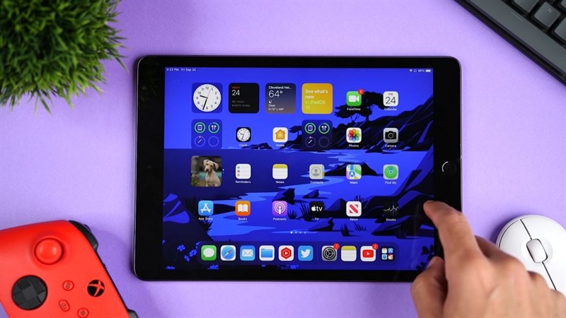 iPad Gen 9 sở hữu màn hình khủng