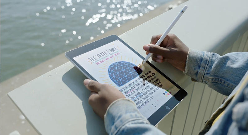 Hiệu năng ấn tượng của iPad 9. Nguồn: Apple.