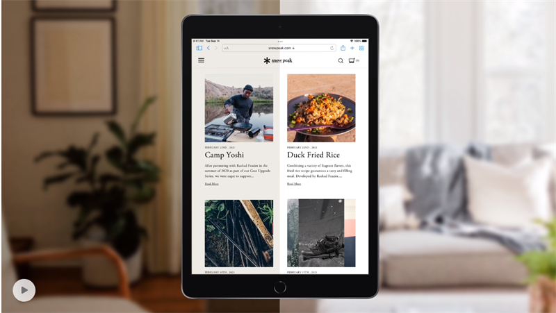 Tính năng True tone. Nguồn: Apple.