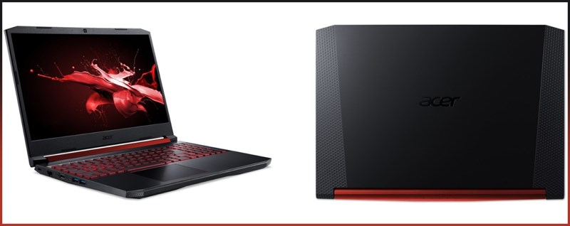 Thiết kế của Acer Nitro 5 17.3 inch mới được hoàn thiện hơn