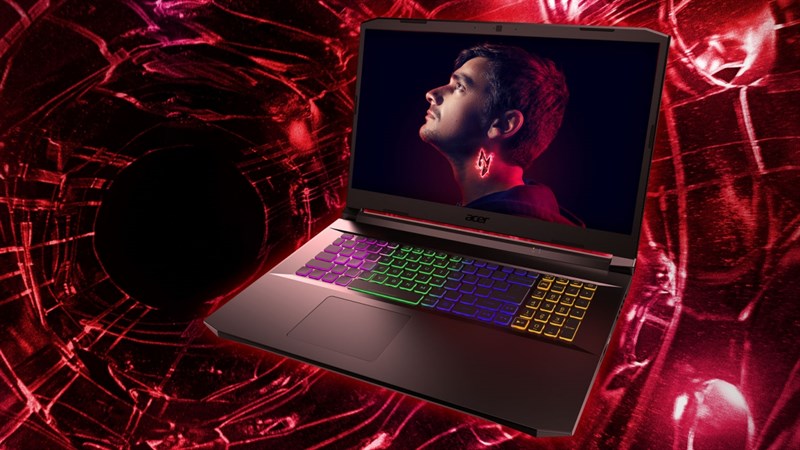 Laptop chơi game Acer Nitro 5 với màn hình 17.3 inch ra mắt: Intel Core i7 thế hệ 11, RTX 3050 Ti, chạy Windows 11 kèm giá tốt Laptop chơi game Acer Nitro 5 với màn hình 17.3 inch ra mắt: Intel Core i7 thế hệ 11, RTX 3050 Ti, chạy Windows 11 kèm giá tốt