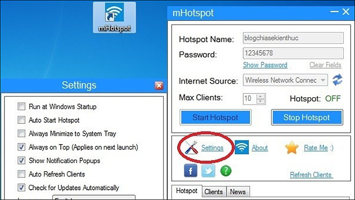 MHotspot