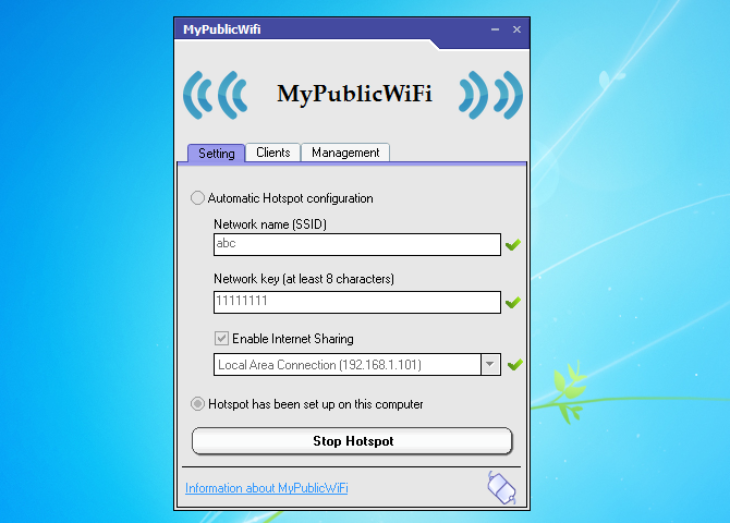 MyPublicWiFi