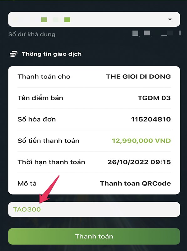 Nhập mã TAO300 giảm 300K khi mua Apple Watch thanh toán qua VNPAY QR Nhập mã TAO300 giảm 300K khi mua Apple Watch thanh toán qua VNPAY QR