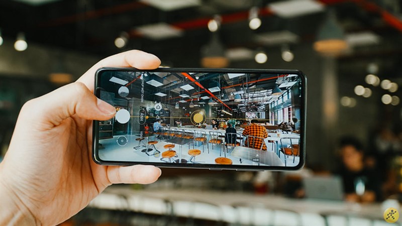 chụp ảnh trên Samsung Galaxy A52 (8GB/256GB)
