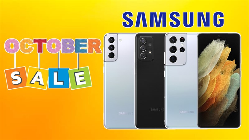 TOP 6 điện thoại Samsung đáng mua nhất trong chương trình khuyến mãi mừng hết giãn cách, loạt Galaxy A 2021 được gọi tên TOP 6 điện thoại Samsung đáng mua nhất trong chương trình khuyến mãi mừng hết giãn cách, loạt Galaxy A 2021 được gọi tên