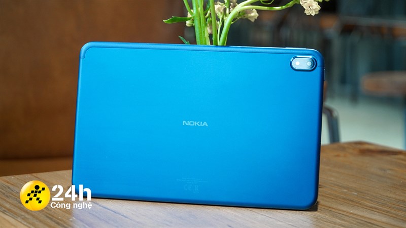 Nokia T20 với viên pin lớn 8.200 mAh giúp kéo dài thời gian sử dụng!