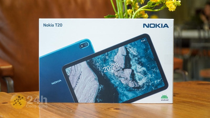 Nokia T20 - Chiếc máy tính bảng mà bạn tìm kiếm bấy lâu nay đã chính thức có tại TGDĐ, sắm để học và làm việc online là hết ý!