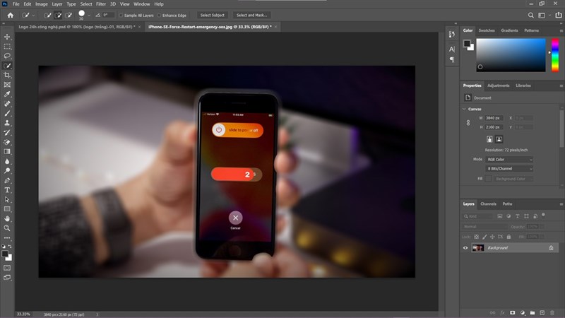 cách làm mờ phông nền bằng photoshop cách làm mờ phông nền bằng photoshop