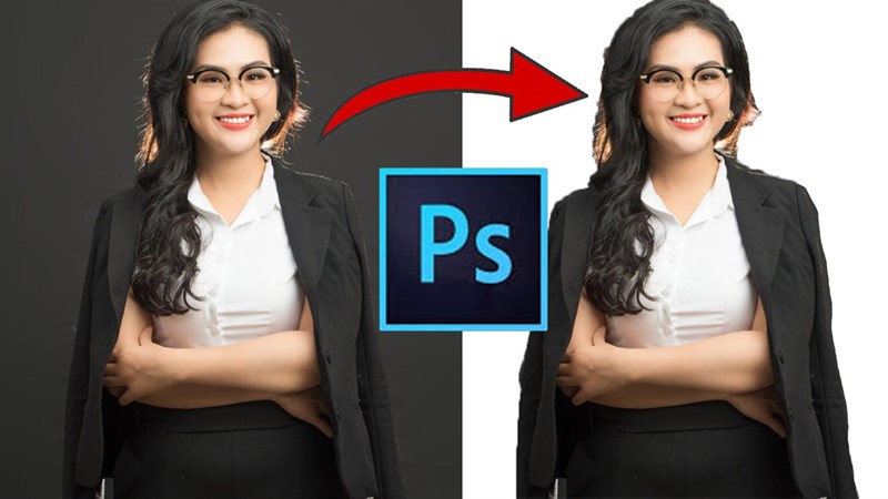 Cách đơn giản để lệnh xóa nền trong photoshop trong vài phút