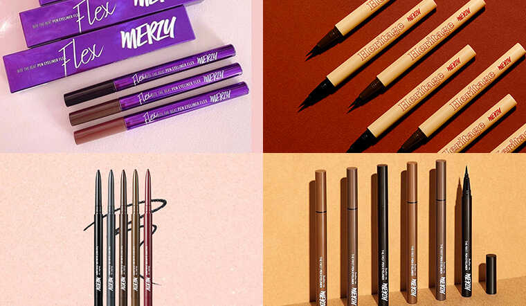 Eyeliner Merzy có mấy loại? Loại nào là tốt nhất?