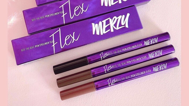 Merzy Bite The Beat Pen Eyeliner Flex