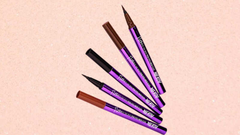 Bút kẻ mắt nước Merzy Bite The Beat Pen Eyeliner Flex