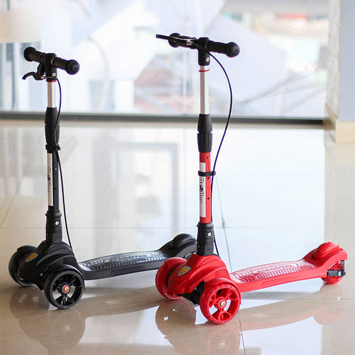 Chi tiết cách sử dụng xe trượt Scooter an toàn cho bé > Cách lắp xe trượt scooter