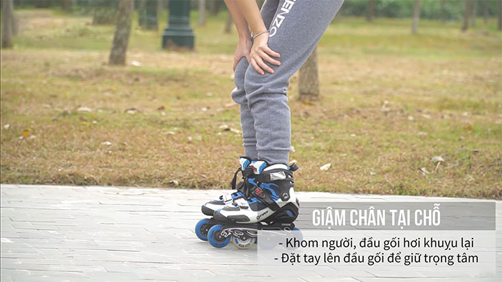 Tư thế giậm chân tại chỗ