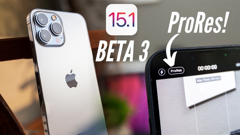Cách cập nhật iOS 15.1 Beta 3