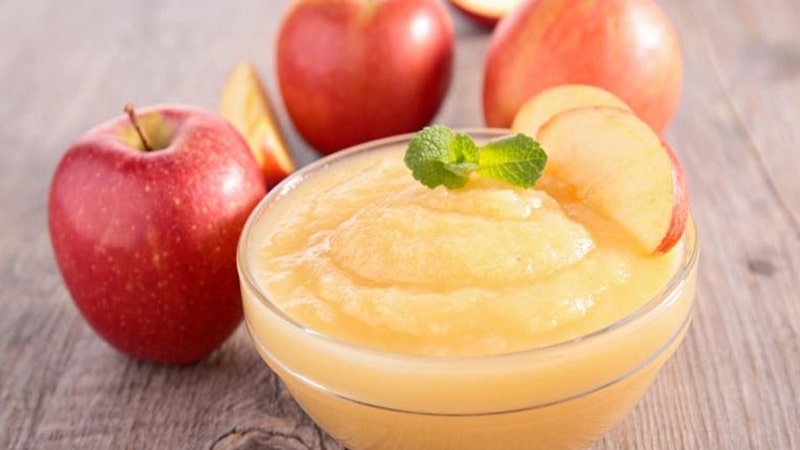 Nước sốt táo