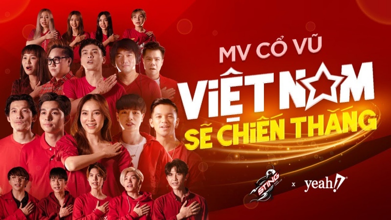 Việt Nam Sẽ Chiến Thắng - Sting, Yeah1, Nhiều ca sĩ