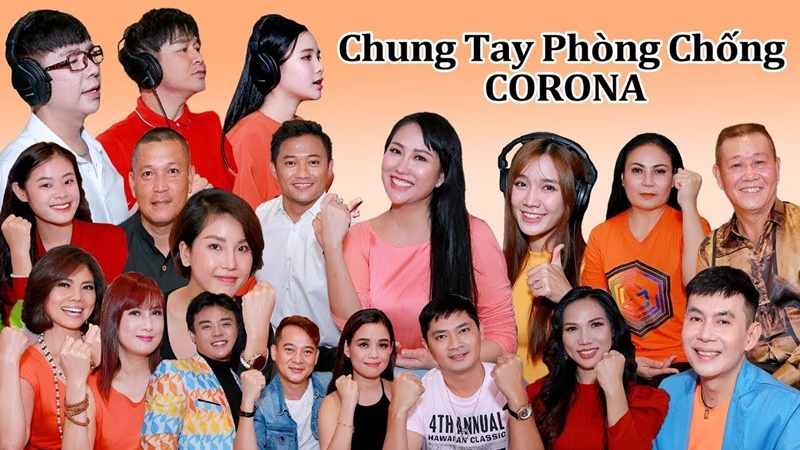 Chung Tay Chống Dịch Corona - Nhiều Nghệ Sĩ