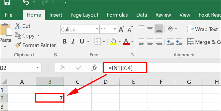 Công Thức INT Trong Excel: Hướng Dẫn Chi Tiết Và Ví Dụ Thực Tế