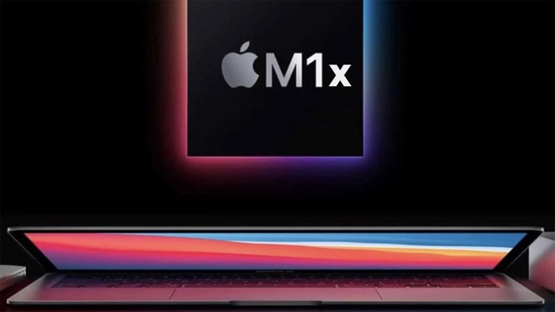 Hình minh họa MacBook Pro M1X Hình minh họa MacBook Pro M1X