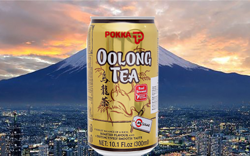 Trà ô long Pokka vị nguyên bản