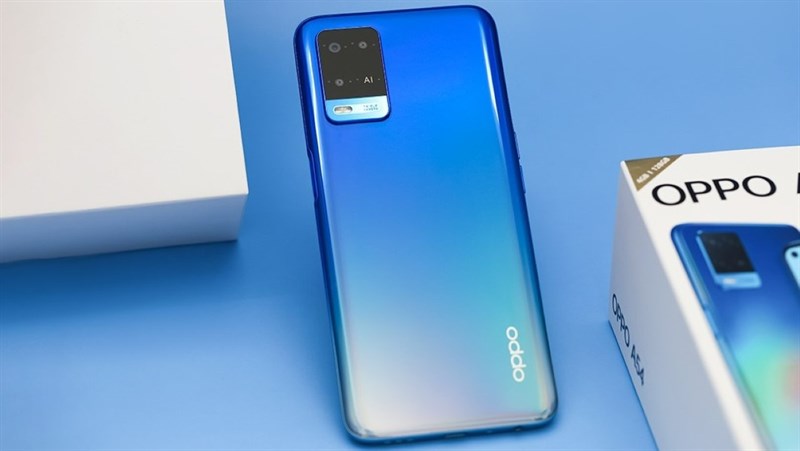 Lộ giá, RAM, dung lượng lưu trữ và màu sắc OPPO A54s Lộ giá, RAM, dung lượng lưu trữ và màu sắc OPPO A54s