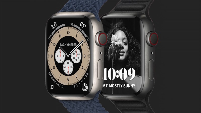 Hình ảnh Apple Watch Series 7 Hình ảnh Apple Watch Series 7