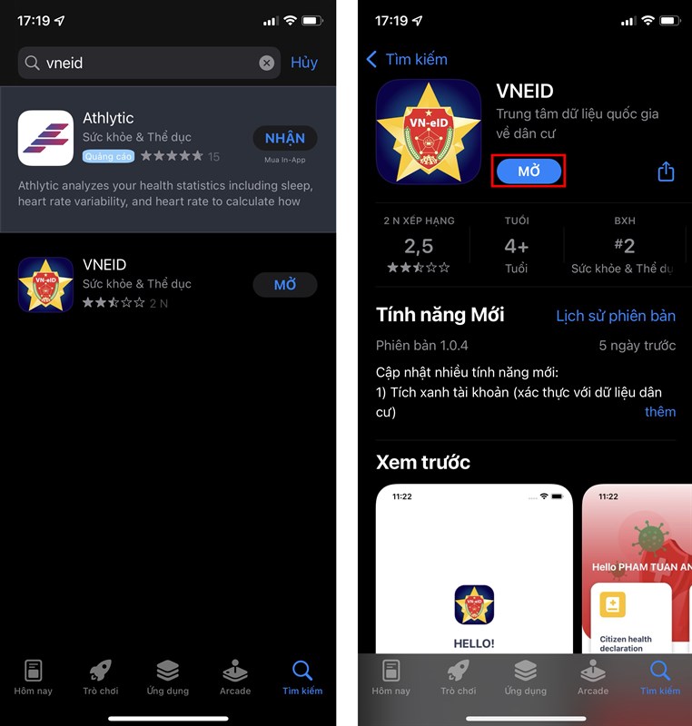Cách tra cứu giấy đi đường trên thẻ CCCD