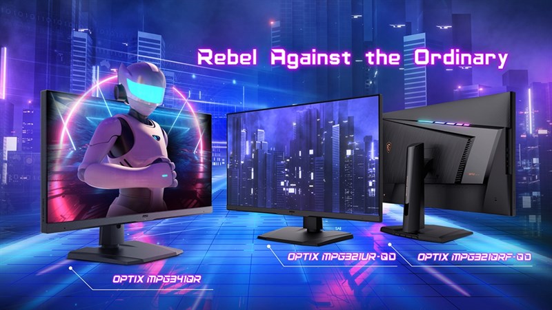 MSI ra mắt 3 màn hình chơi game Esports Series mới, trang bị công nghệ Chấm lượng tử