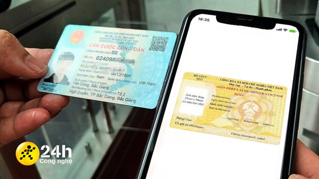 Cách tra cứu bằng lái xe trên thẻ Căn cước công dân