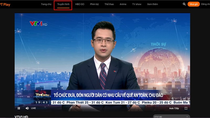 Cách xem trực tiếp Việt Nam với Trung Quốc