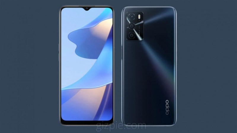 OPPO A54s lộ ảnh render đầu tiên
