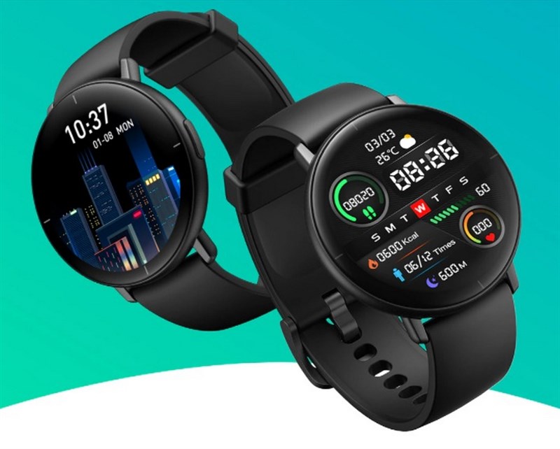Đồng hồ thông minh Xiaomi Mibro Lite ra mắt với màn hình cong ấn tượng, giá chỉ hơn 1 triệu đồng