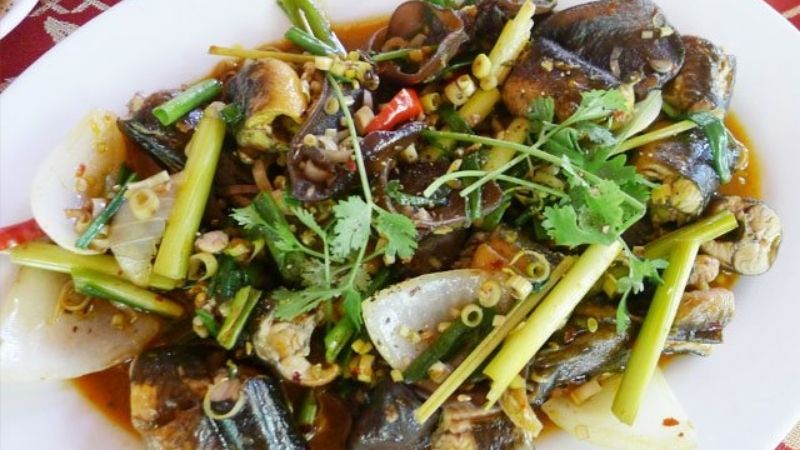 How to make delicious steamed eel with lemongrass chili and not fishy eat once and remember forever