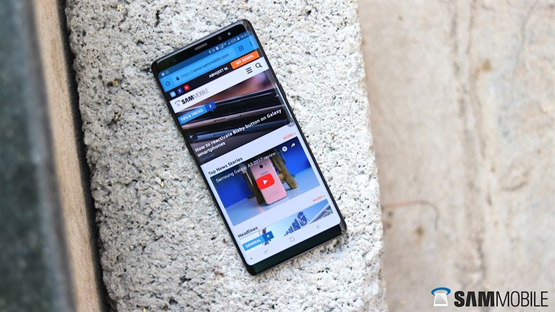 Tin buồn cho SamFans: Galaxy Note 8 sẽ không được cập nhật HĐH nữa