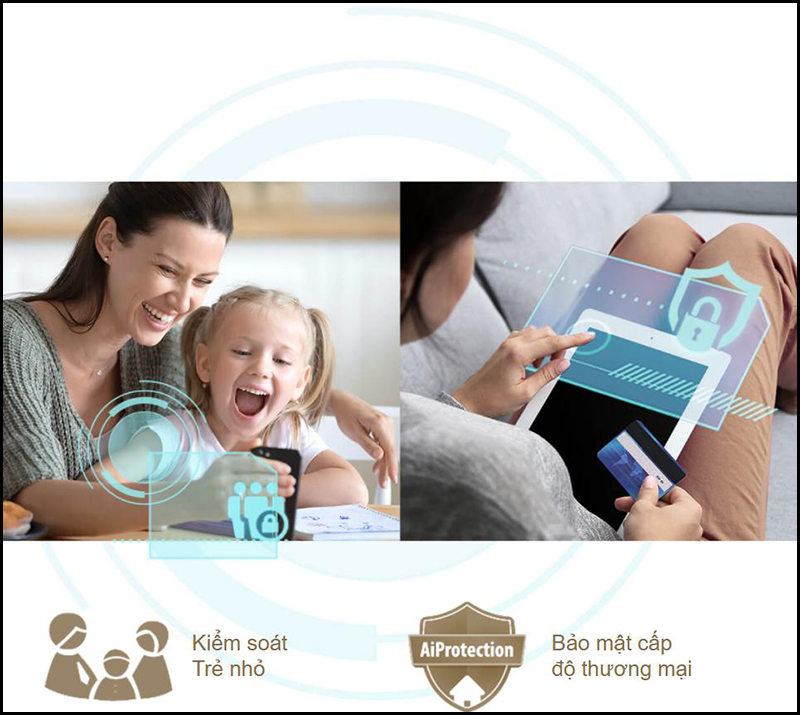 Kiểm soát an toàn khi dùng internet. Kiểm soát an toàn khi dùng internet.