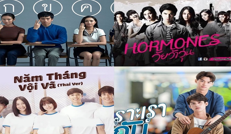 10 bộ phim học đường Thái Lan khai thác tâm lý và ước mơ của các bạn trẻ