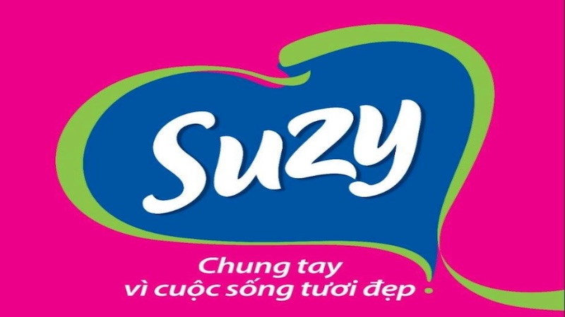 Suzy là thương hiệu nổi tiếng của Nhật Bản